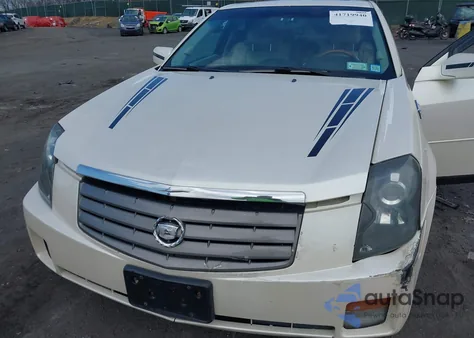 2005 Cadillac Cts Standard z USA, uszkodzony, nr VIN 1G6DP567550165406